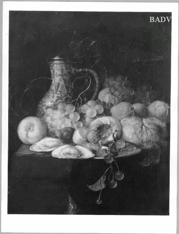 Natura morta con brocca e frutta - Führermuseum, Linz